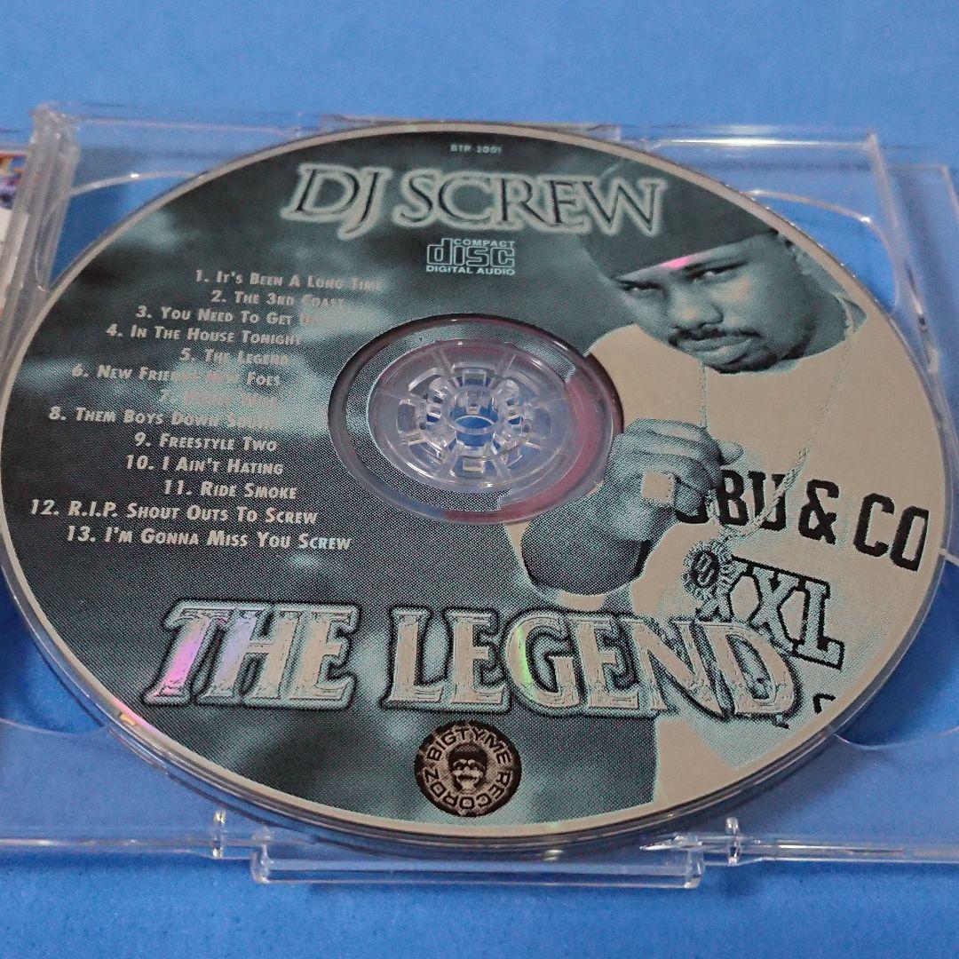 洋楽 DJ Screw