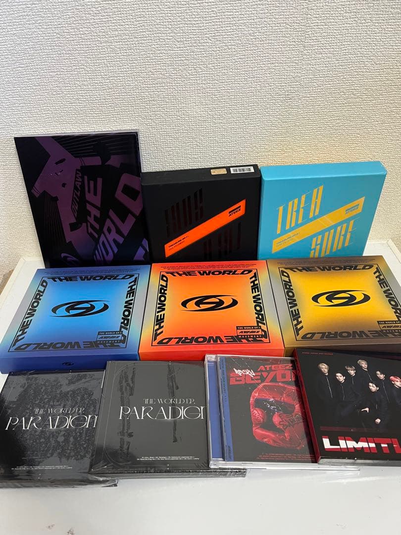 ATEEZ CD まとめ売り ⑦