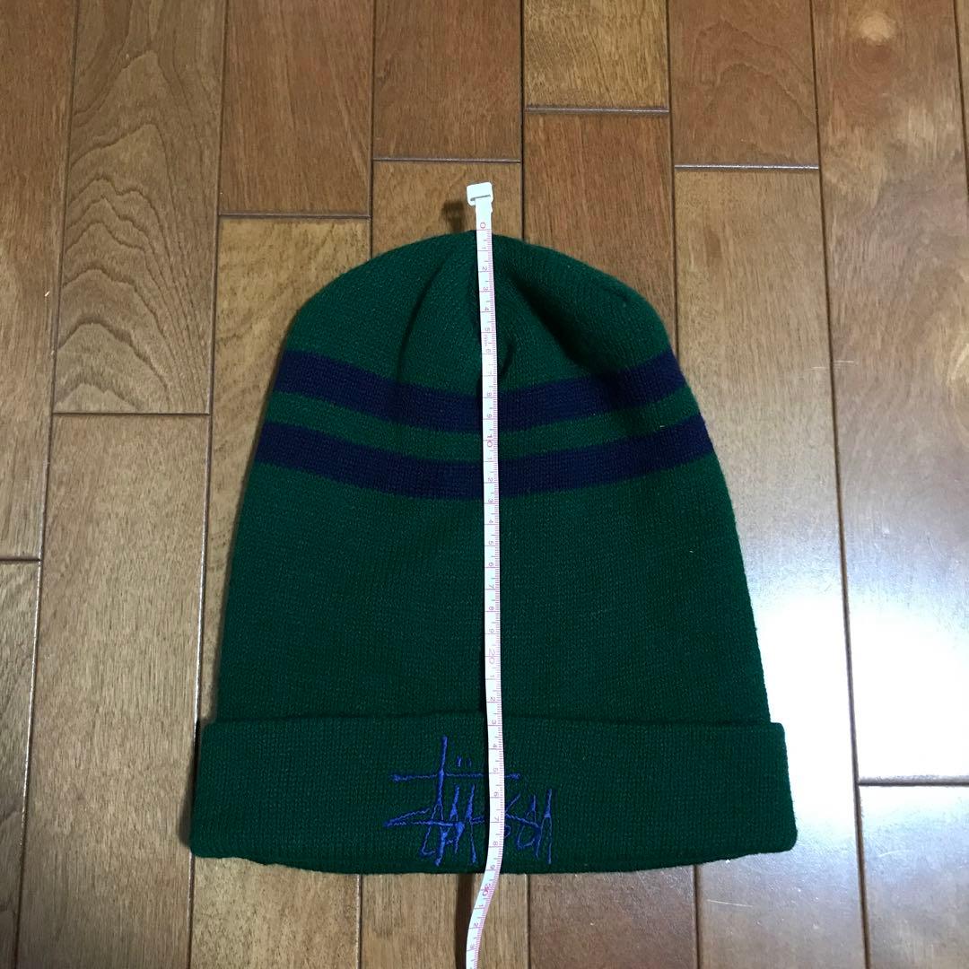 81990s ステューシー　ロングビーニー