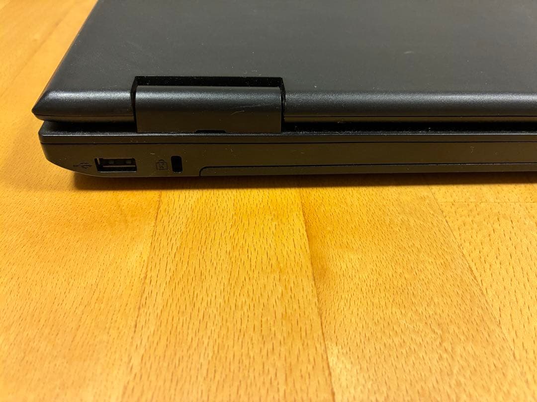 【ジャンク品】　NEC ノートPC 日本語キーボード　アダプター付き　パソコン