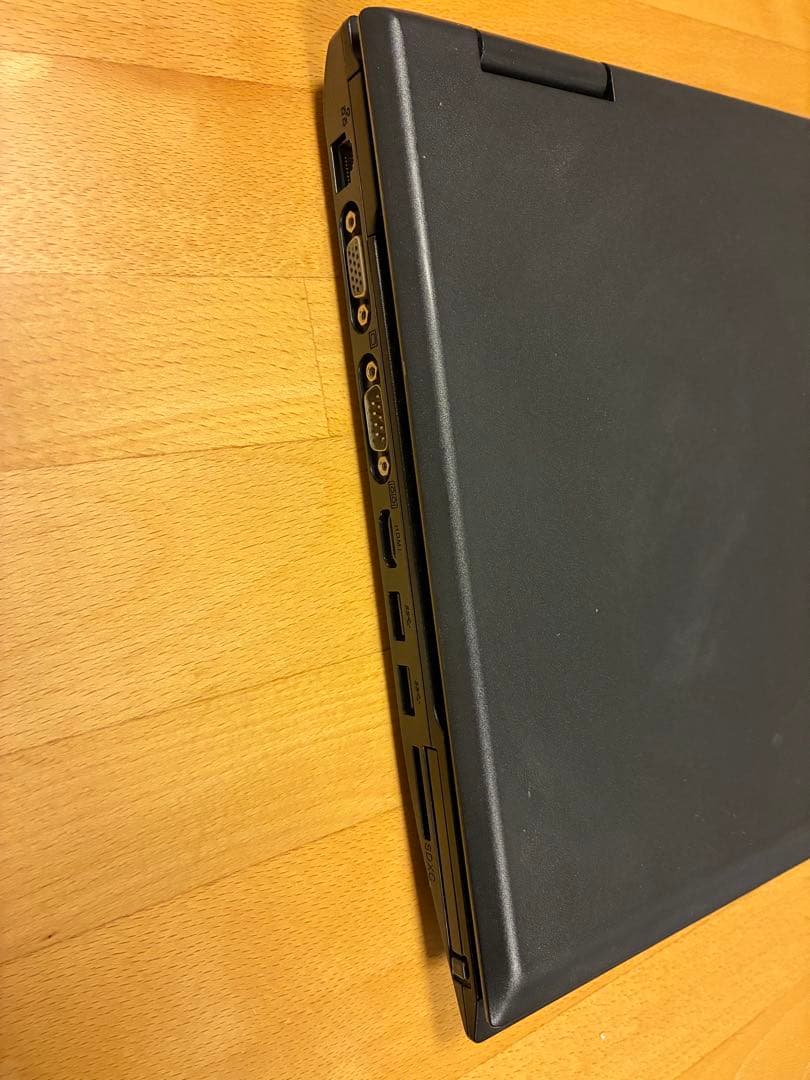 【ジャンク品】　NEC ノートPC 日本語キーボード　アダプター付き　パソコン