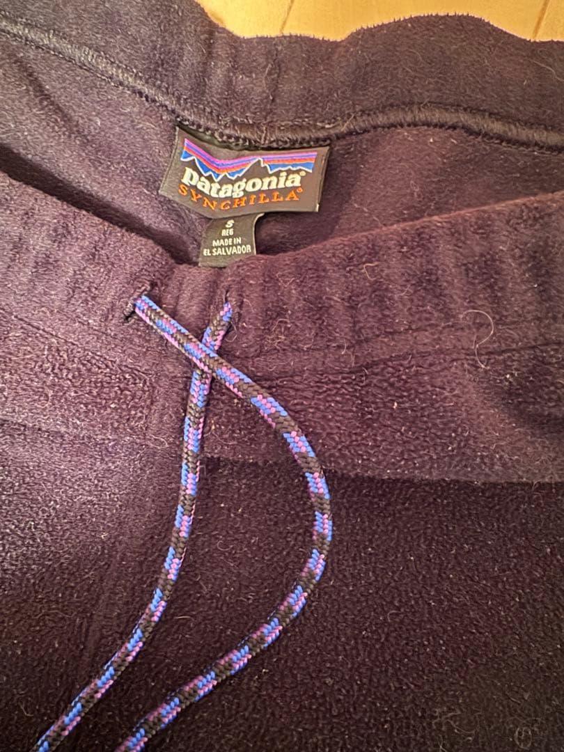 patagonia パタゴニア シンチラスナップTパンツフリースパンツS