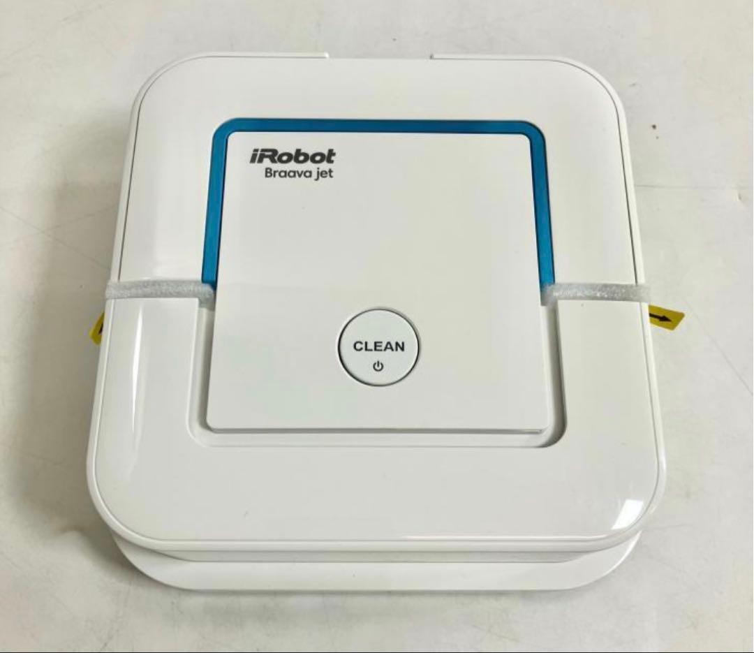 iRobot Braava jet 240 本体 クリーニングパッド付き_100