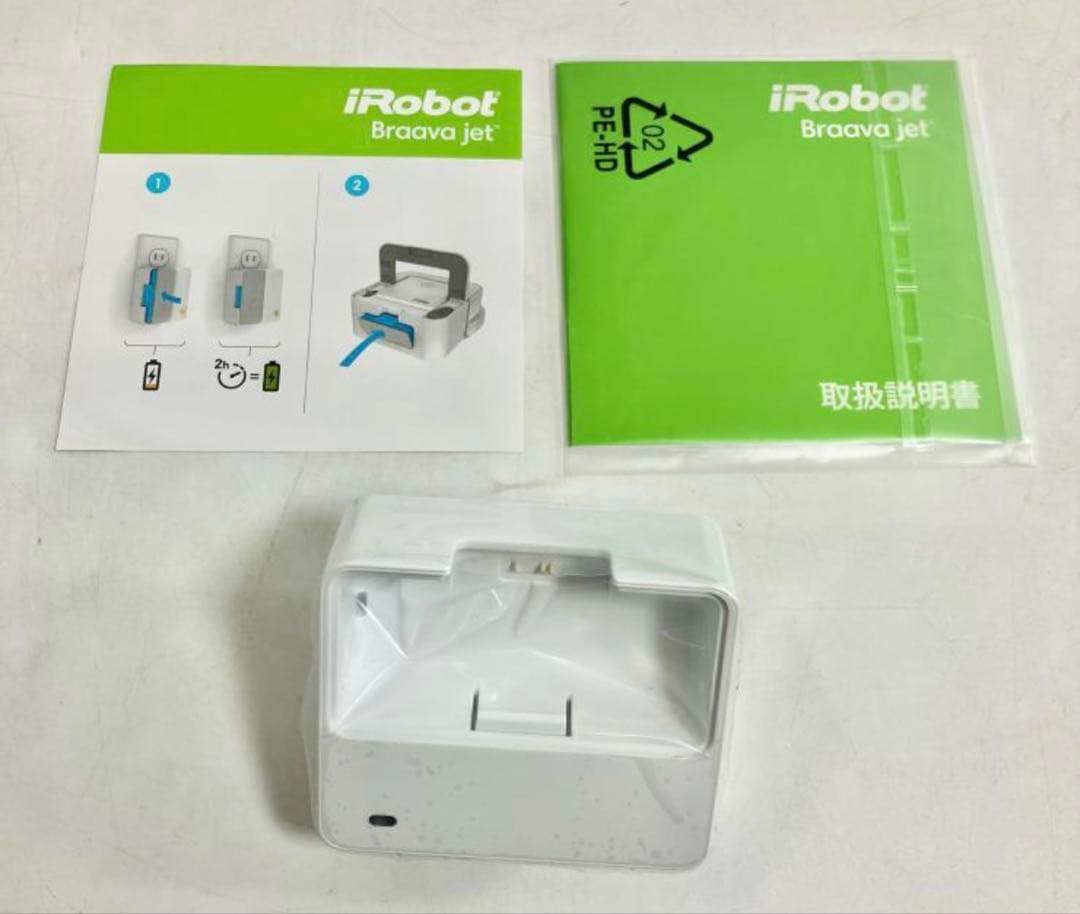 iRobot Braava jet 240 本体 クリーニングパッド付き_100