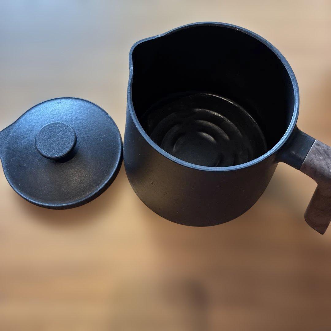 VERMICULAR SOUP POT 鋳鉄製 黒