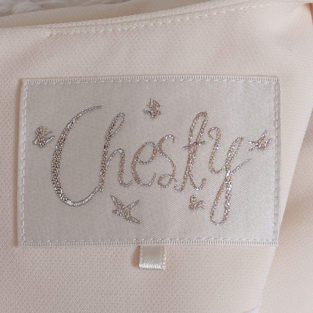 【美品】Chesty チェスティ エレガントフラワーワンピース セレモニー