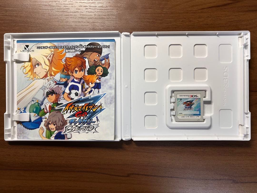 イナズマイレブンGO ギャラクシー 動作確認済