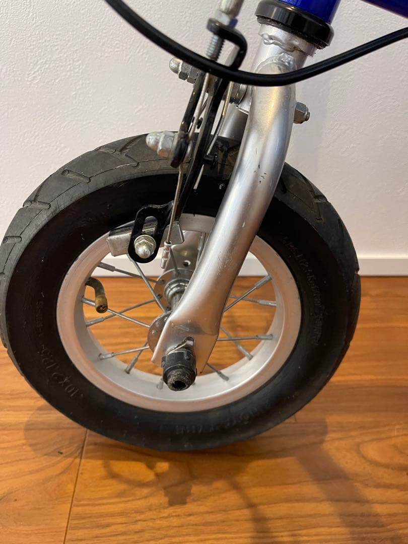 へんしんバイクS Henshin Bike S ブルー 10インチ キックバイク