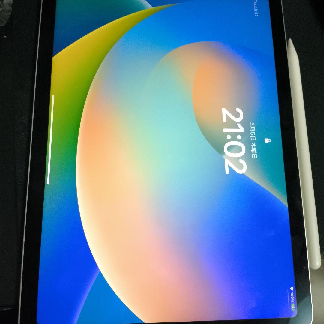 ipad air 第4代wifiモデル　64gbとapple pencil第2代