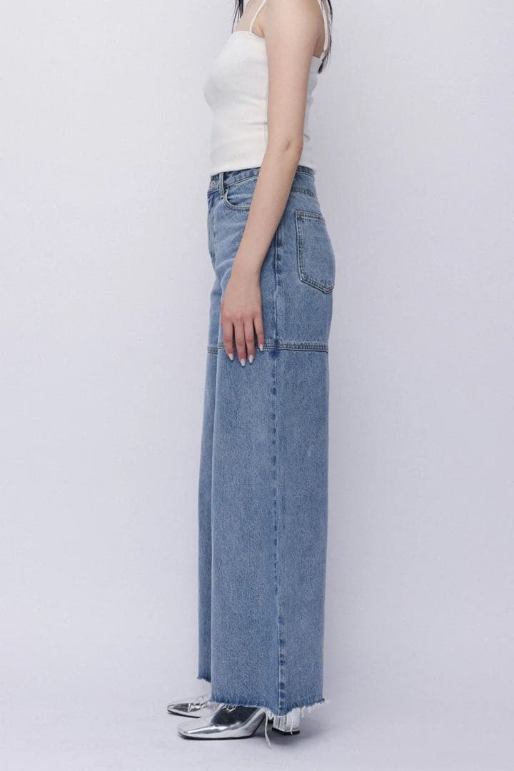 YOOU デニム　有末麻祐子さん着用