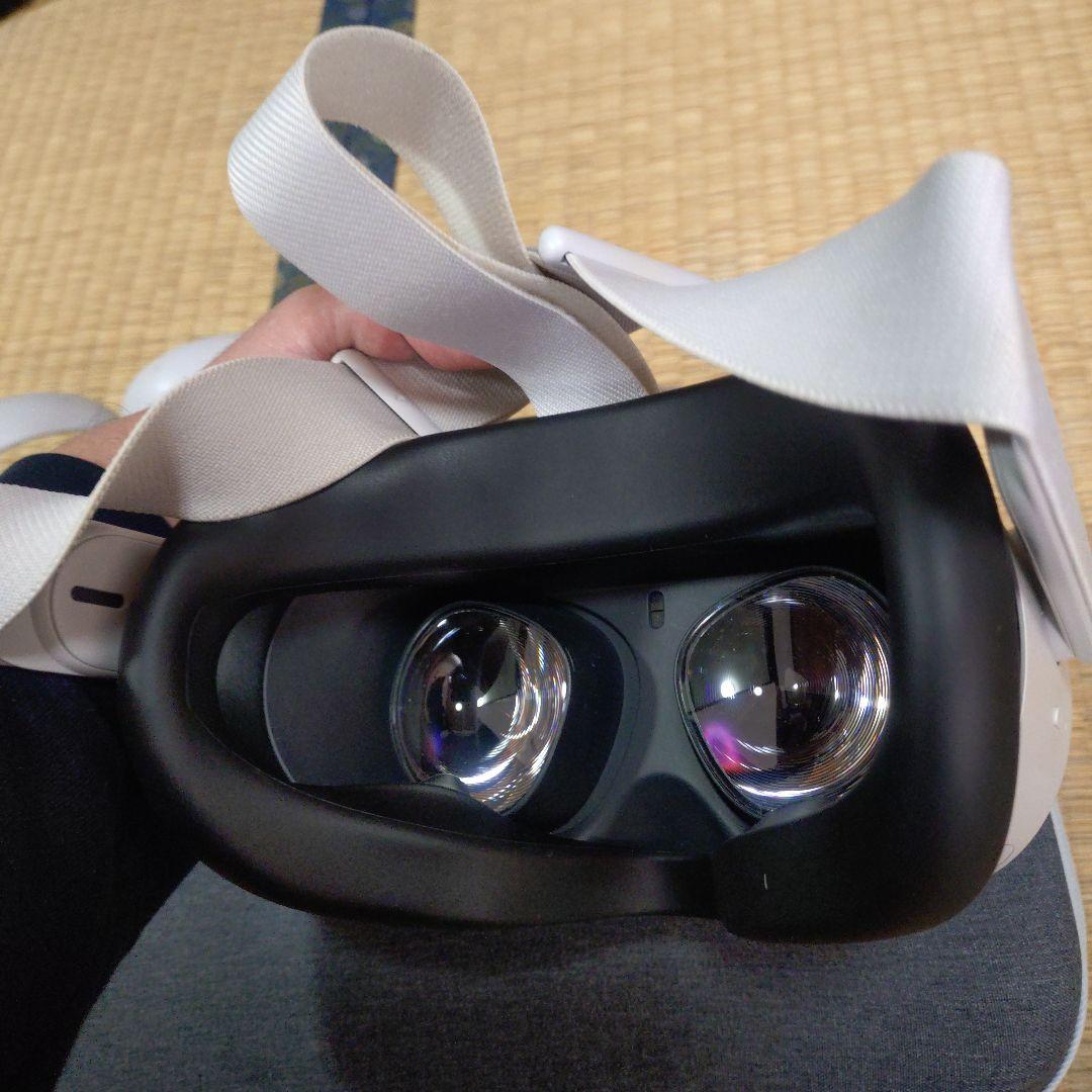 【中古】 Quest 2 VRヘッドセット