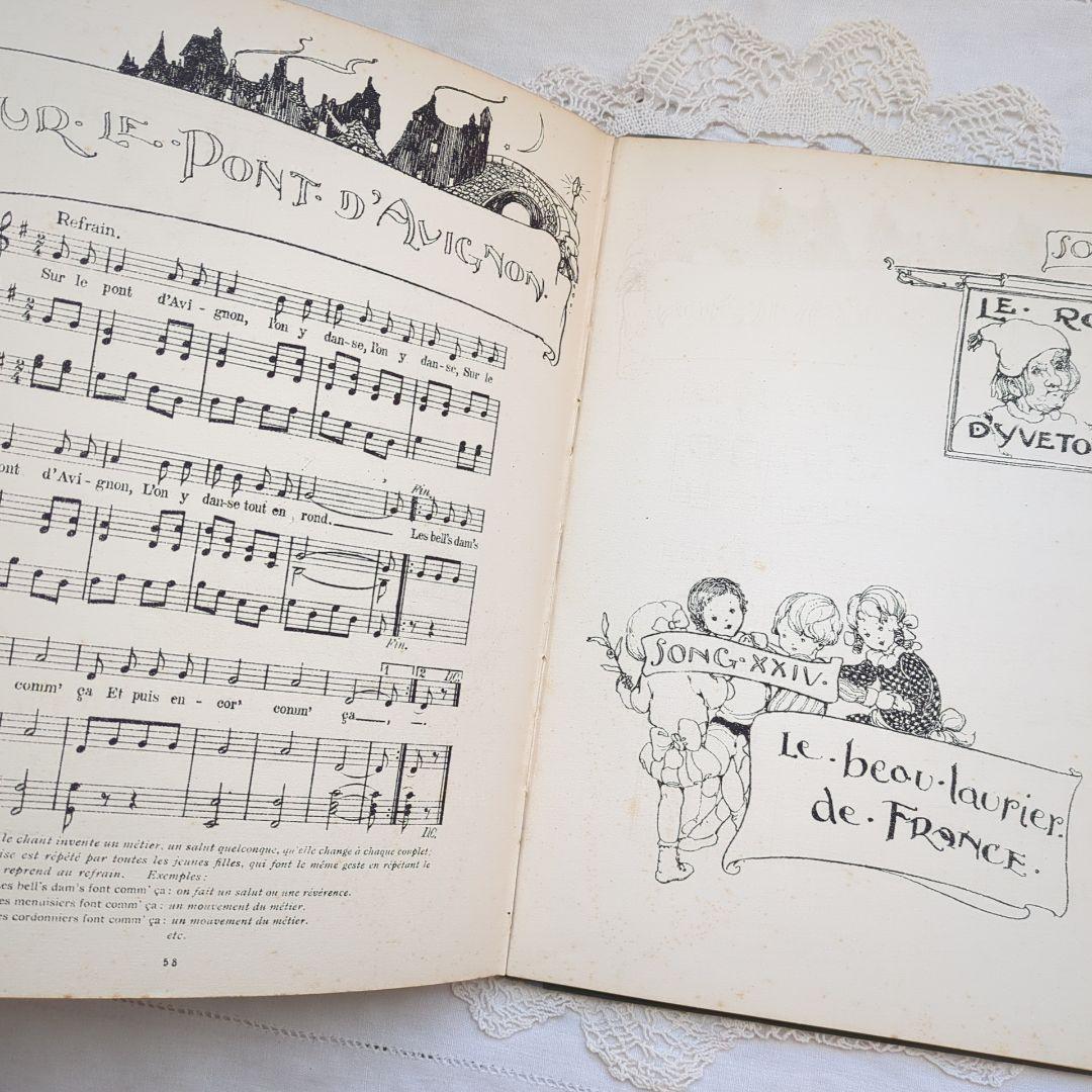 稀少1910アンティーク絵本 アンアンダーソン 洋書 児童書 ヴィクトリアン