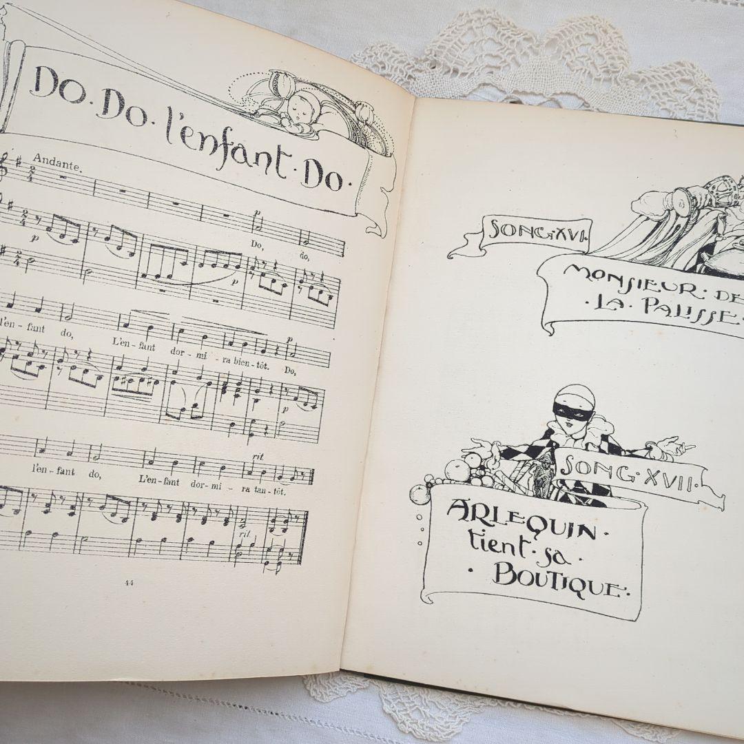 稀少1910アンティーク絵本 アンアンダーソン 洋書 児童書 ヴィクトリアン