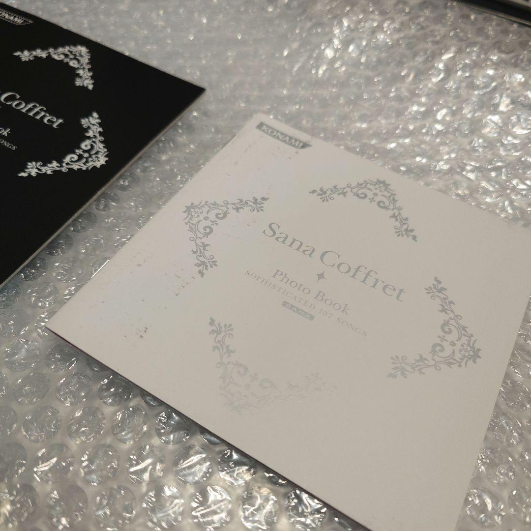 KONAMI Sana Coffret 2枚組 CD サンプル品 サナコフレ