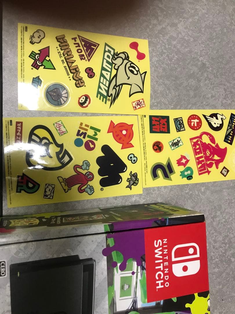Nintendo Switch Splatoon 2 エディション＋備品