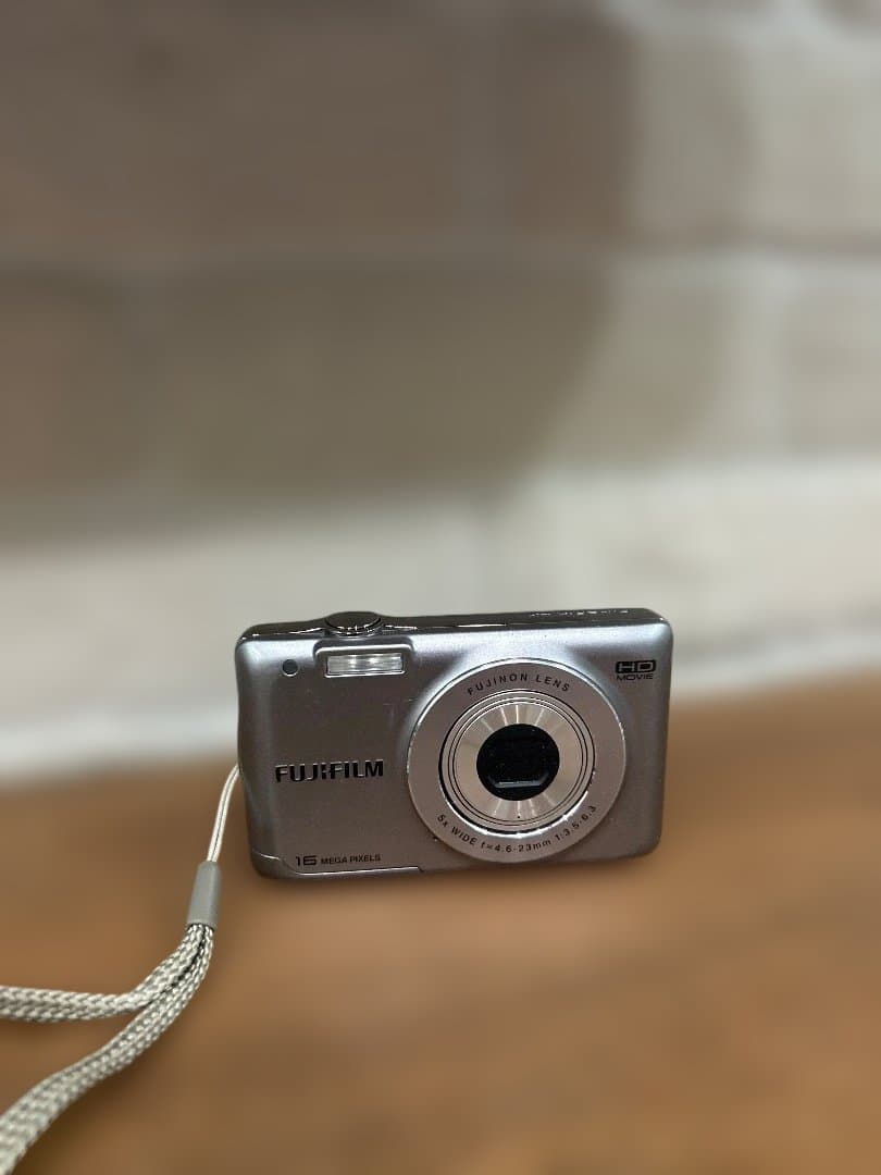 FUJIFILM デジタルカメラ 16メガピクセル jx550