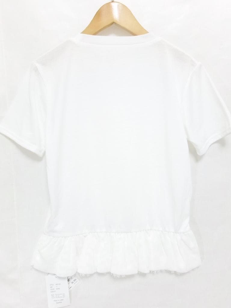 Gypsohila　ジプソフィア　半袖　F　白　新品タグ付き　974530
