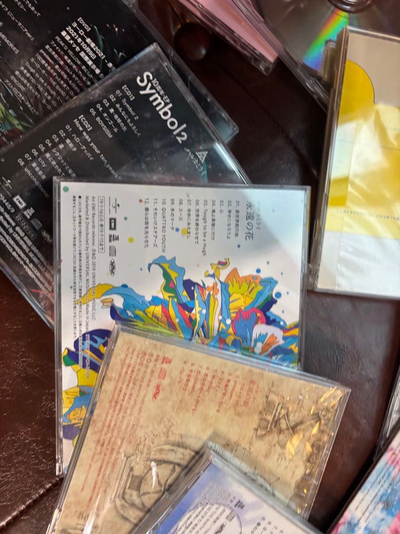 ハルカミライ CD EP アルバム DVD付き初回限定盤 セット