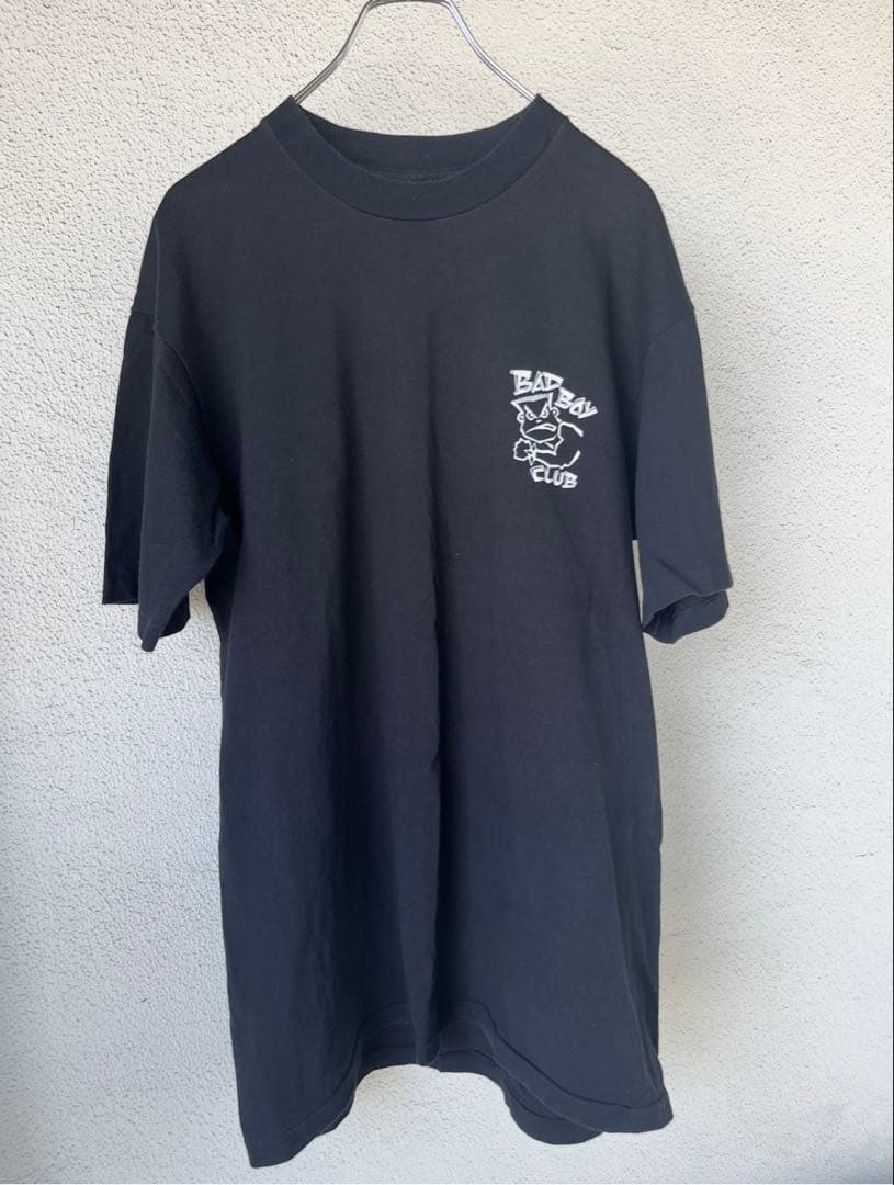 80s 90s BAD BOY CLUB vintage Tシャツ　バッドボーイ