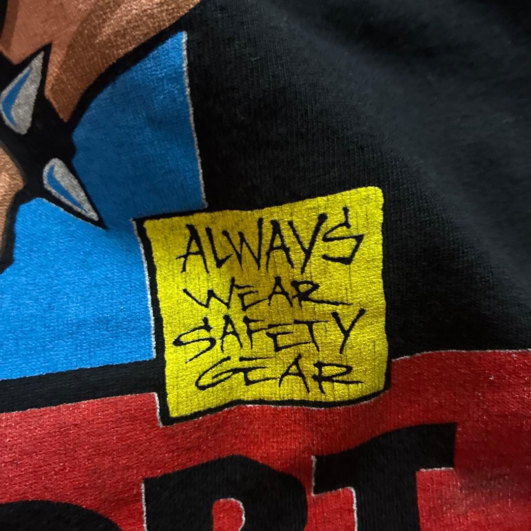 80s 90s BAD BOY CLUB vintage Tシャツ　バッドボーイ