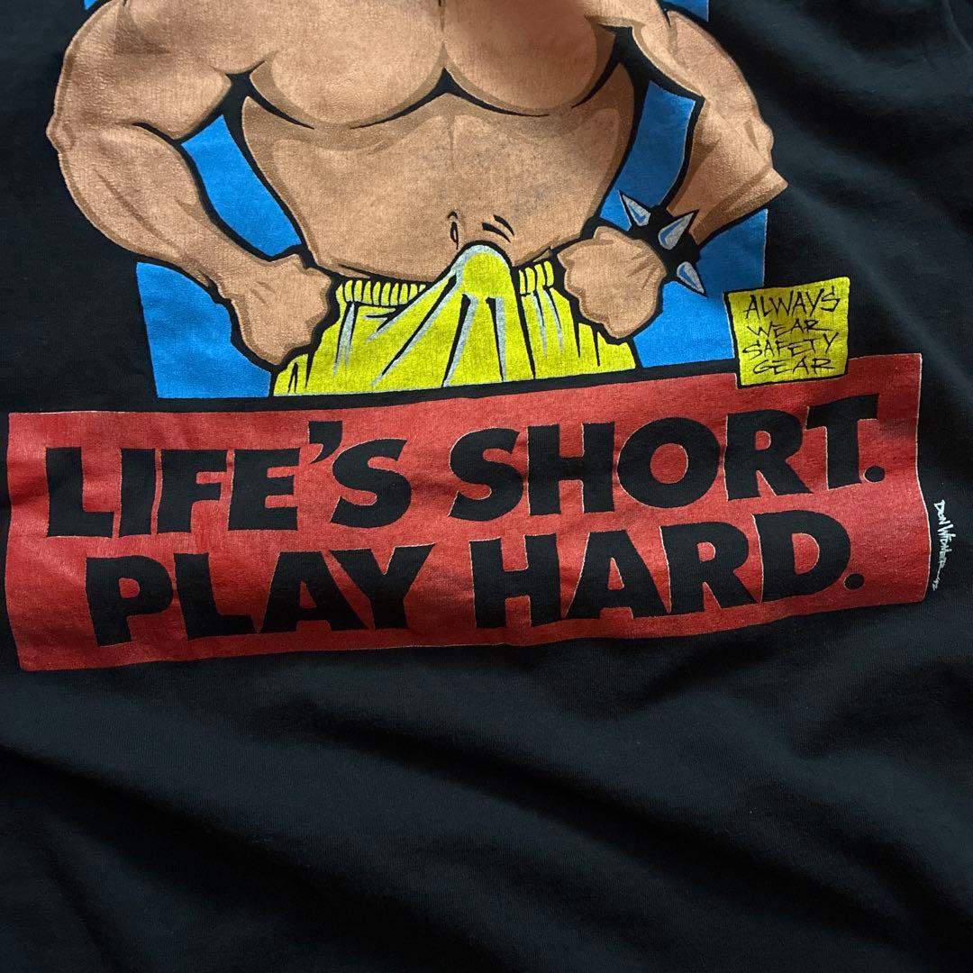 80s 90s BAD BOY CLUB vintage Tシャツ　バッドボーイ