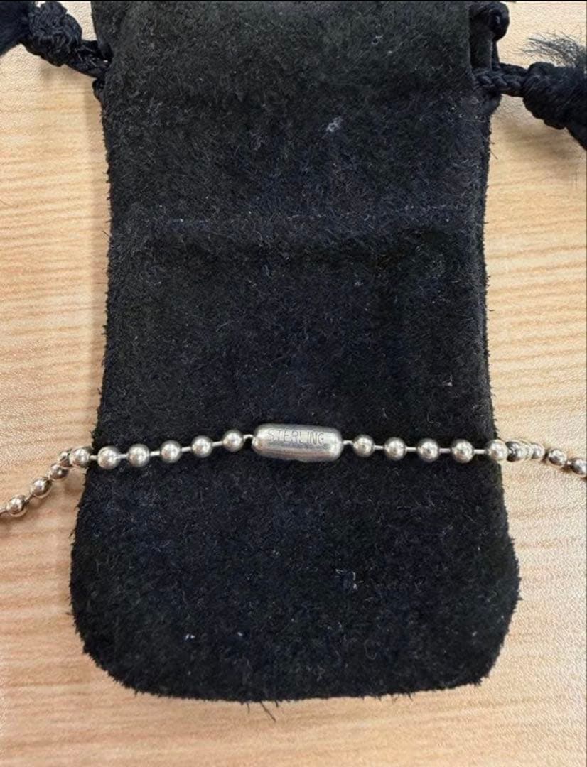 「早い者勝ち」CHROME HEARTS クロムハーツ ボールチェーン