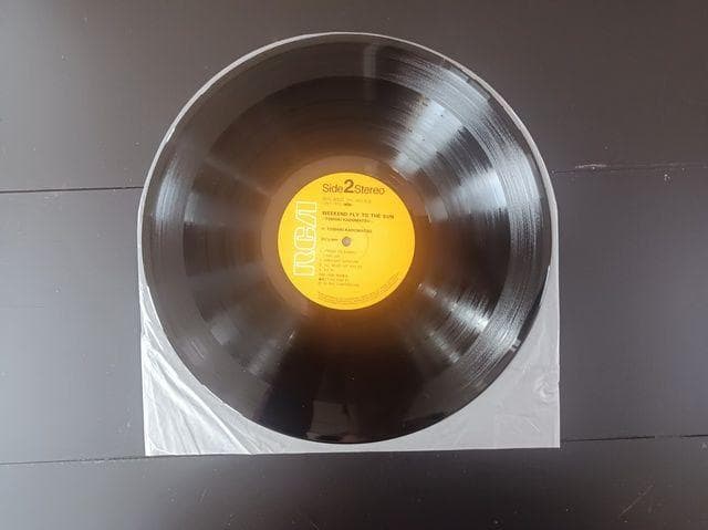 角松敏生　WEEKEND FLY TO THE SUN LP RAL-8802