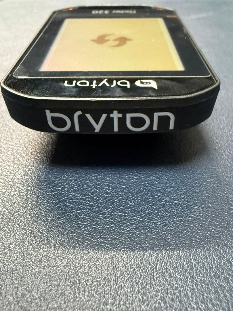 たなか）bryton Rider 320 サイクルコンピュータ（心拍計付）