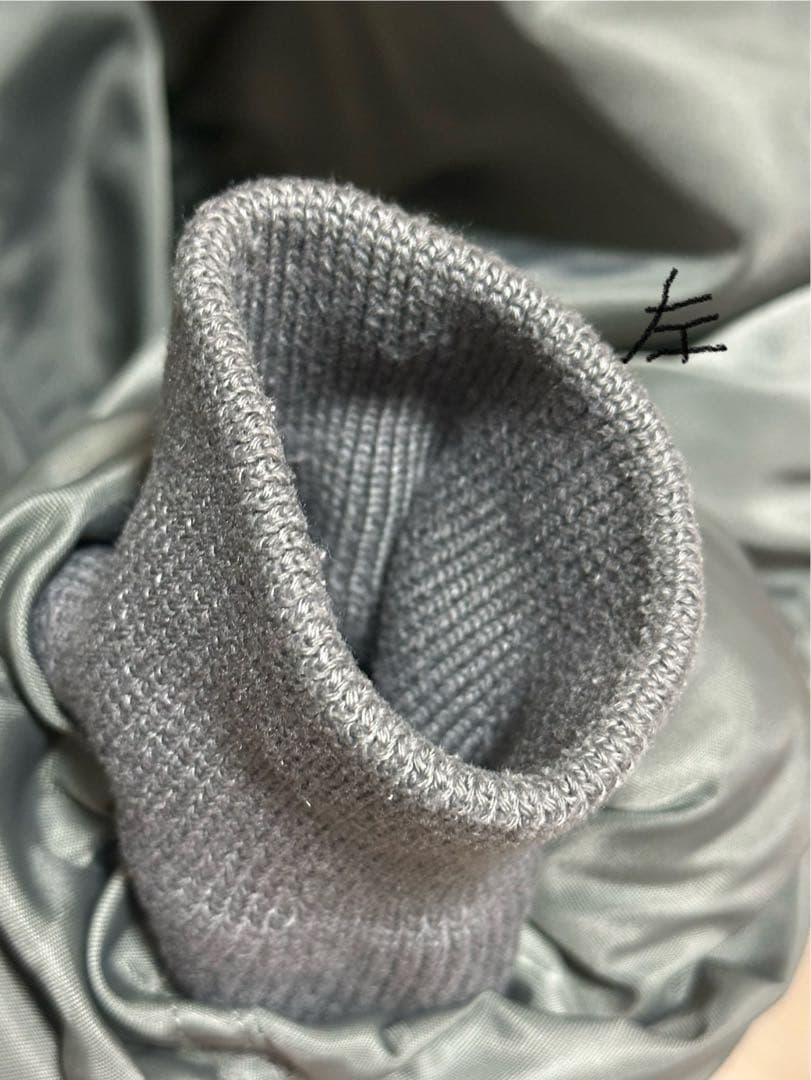 CLANE＊BALLOON DESIGN HOODED N3B