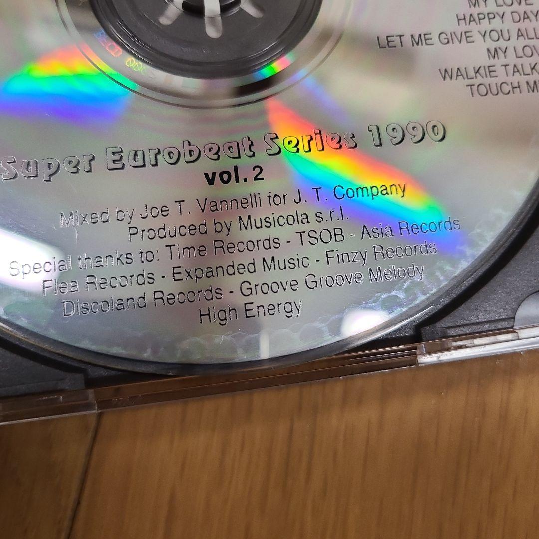 ビートフリーク盤 SUPER EUROBEAT VOL. 2