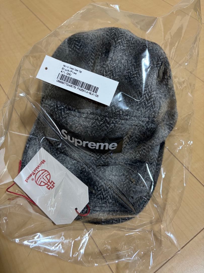 Supreme Harris Tweed® Camp Cap 2025 a