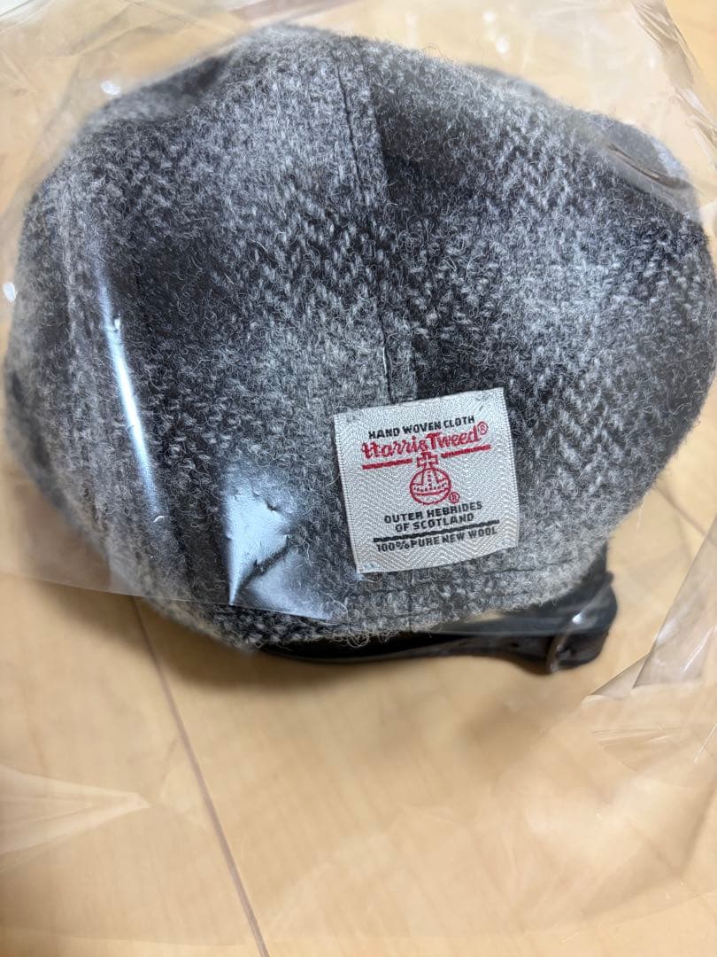 Supreme Harris Tweed® Camp Cap 2025 a