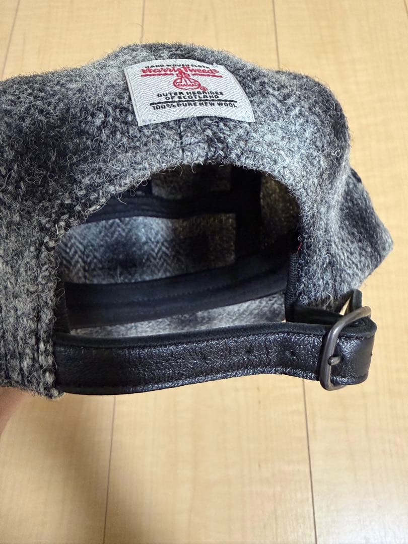 Supreme Harris Tweed® Camp Cap 2025 a