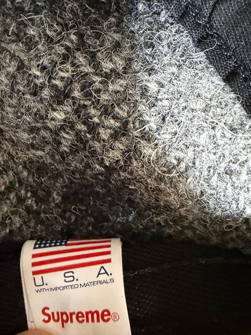 Supreme Harris Tweed® Camp Cap 2025 a