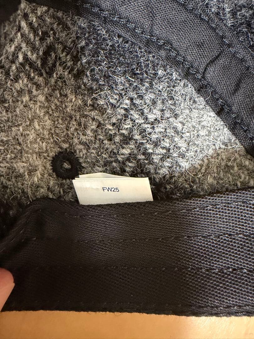 Supreme Harris Tweed® Camp Cap 2025 a