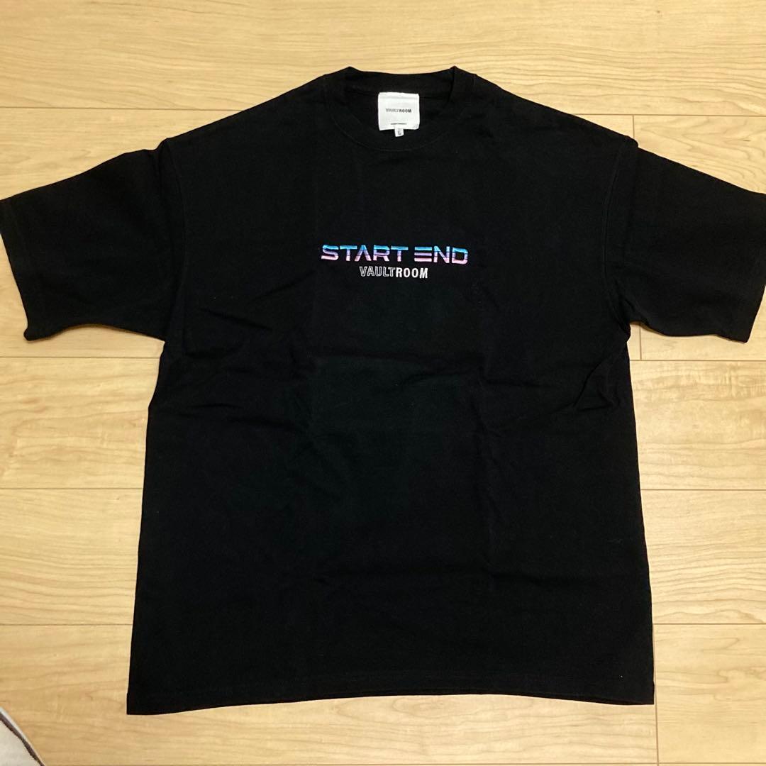 vaultroom STARTEND TEE BLK Lサイズ
