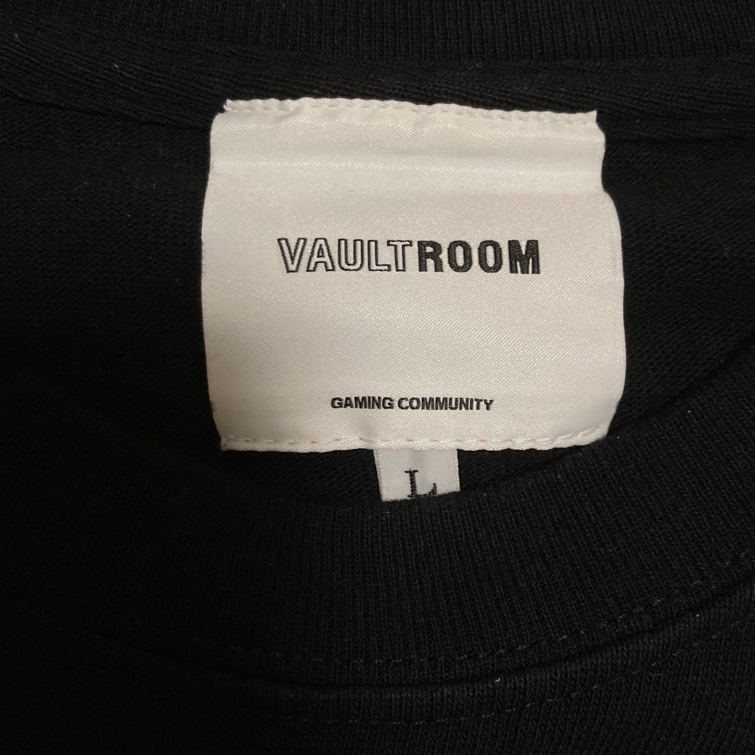 vaultroom STARTEND TEE BLK Lサイズ