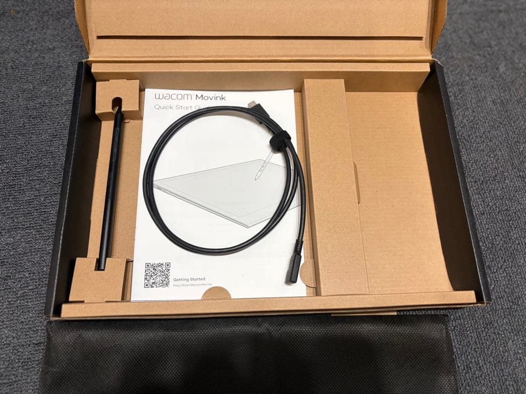 液タブ・ペンタブ Wacom Movink 13