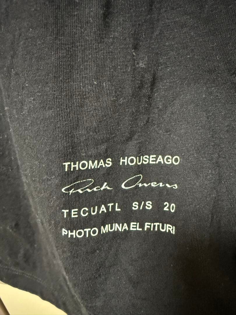 Rick Owens リックオウエンス ノースリーブ タンクトップ 正規品 名作