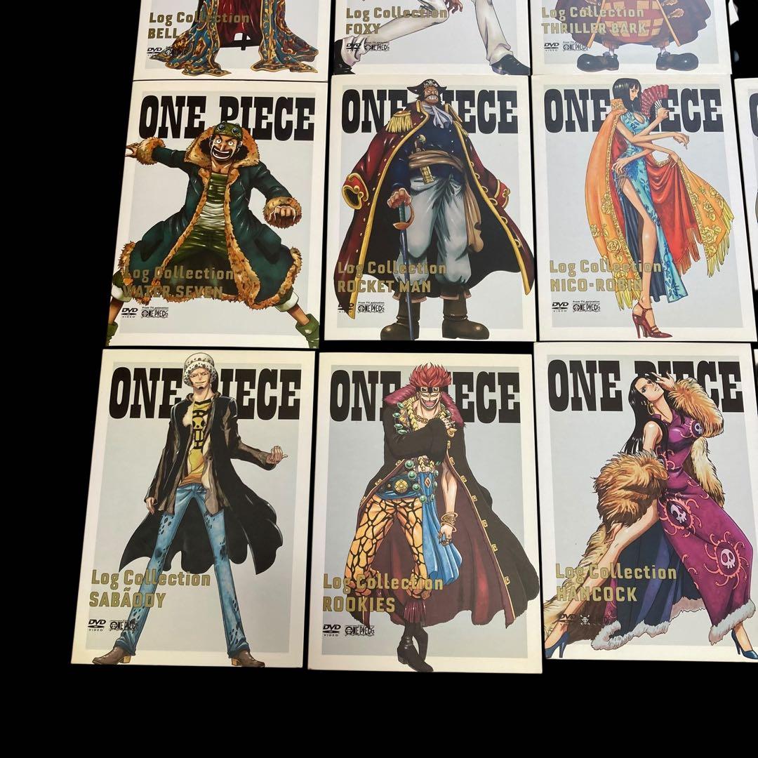 ⭐️ONE PIECE Log Collection 4枚組み 20巻セットDVD