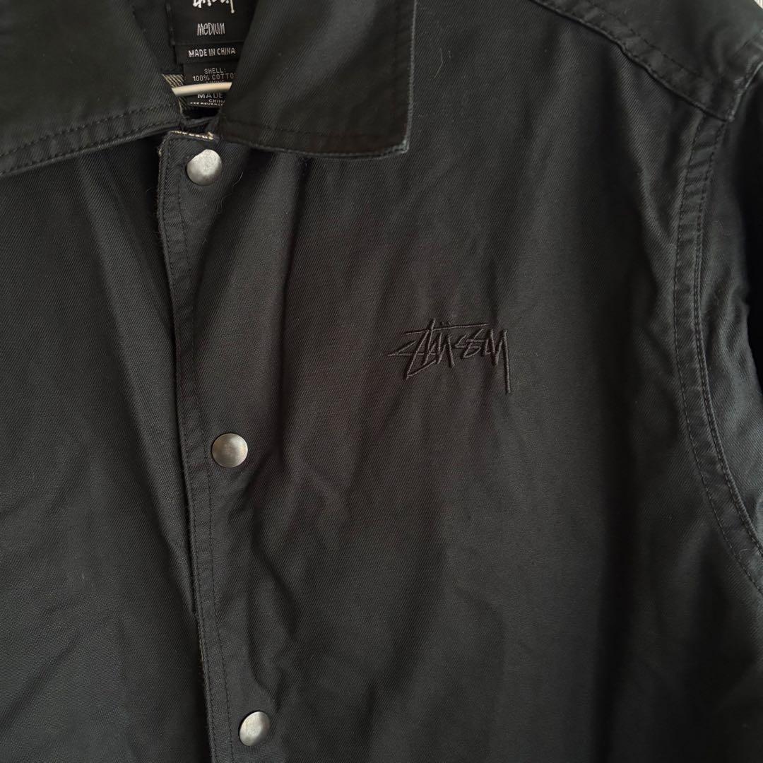 STUSSY ステューシーブルゾン　コーチジャケット