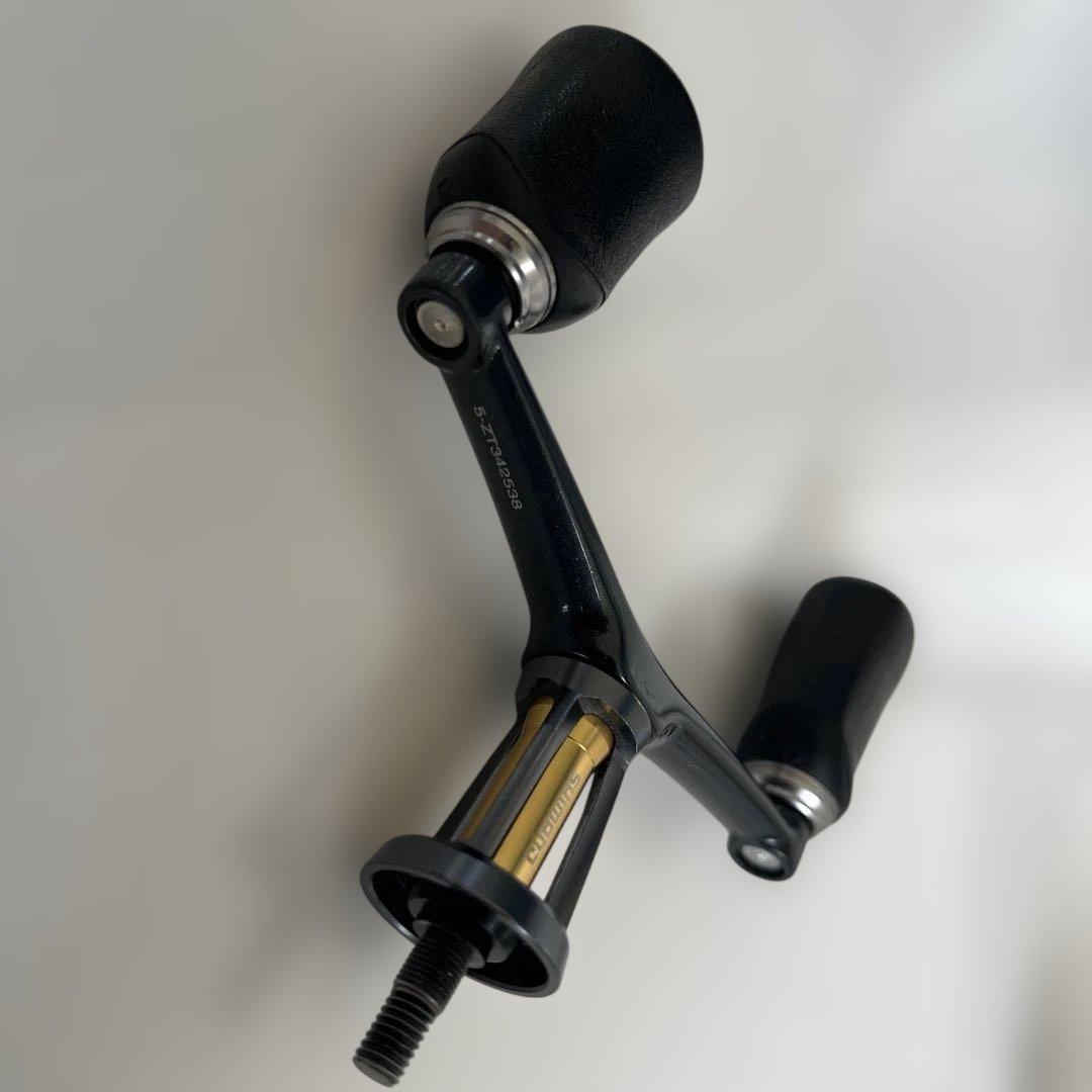 値下げ‼️SHIMANO STELLA Mgダブルハンドル 38mm H-2