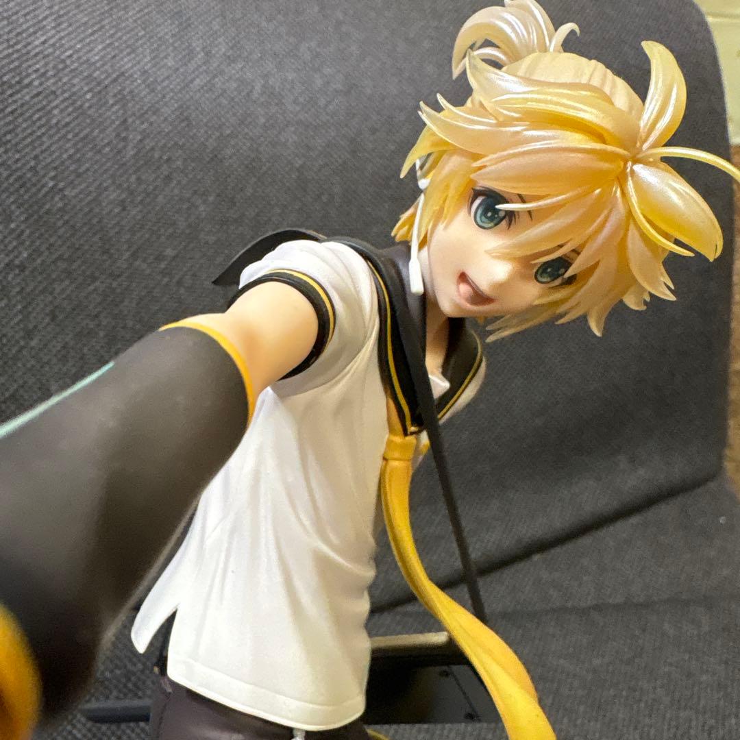 鏡音リン　鏡音レン　フィギュア　Tony 1/7 マックスファクトリー