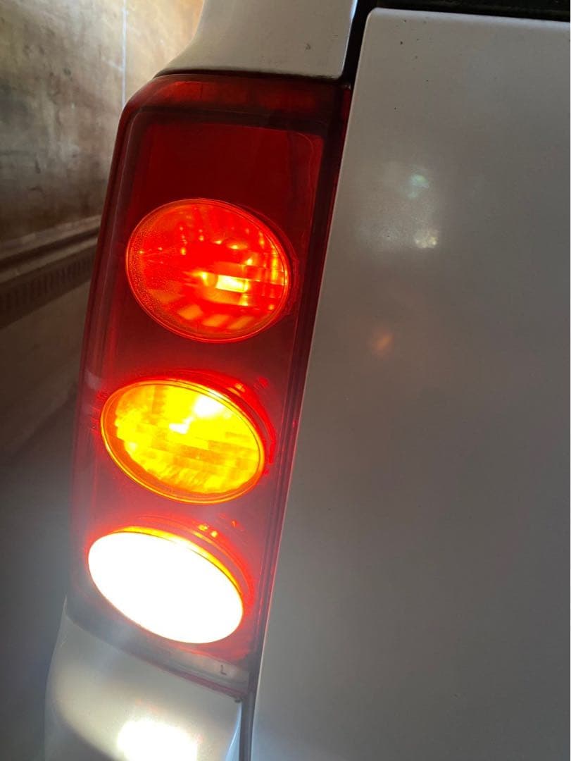 Lens:PMMA bB NCP30 TOYOTA テールランプ