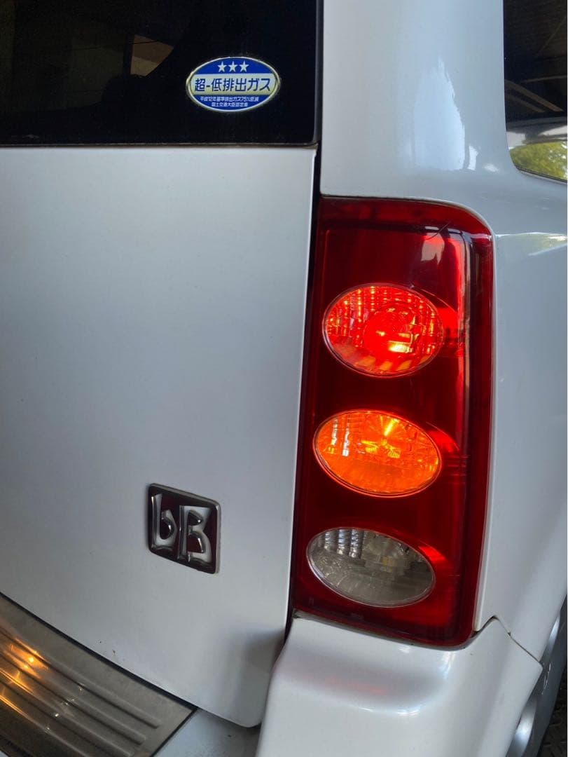 Lens:PMMA bB NCP30 TOYOTA テールランプ