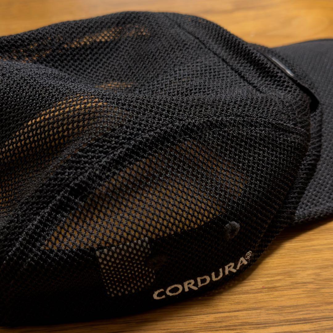 帽子 Supreme Mesh Cordura Camp Cap Black