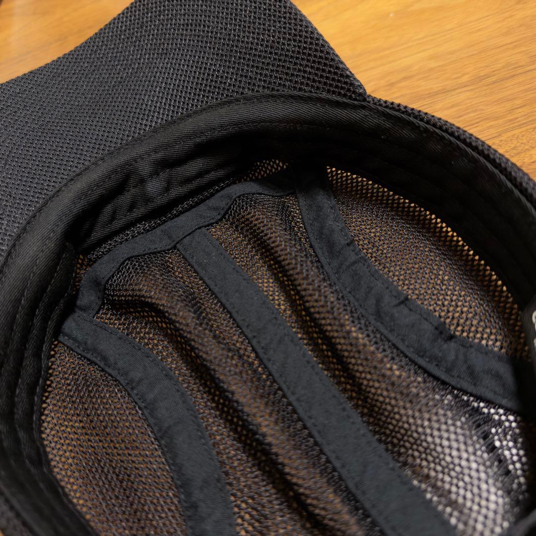 帽子 Supreme Mesh Cordura Camp Cap Black