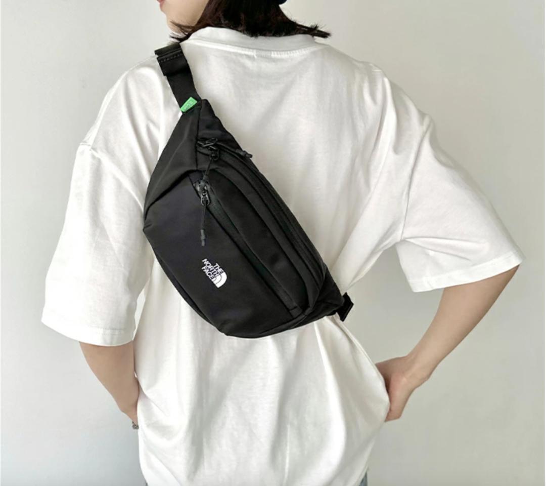 新品 ノースフェイスヒップサックショルダー ボディバック