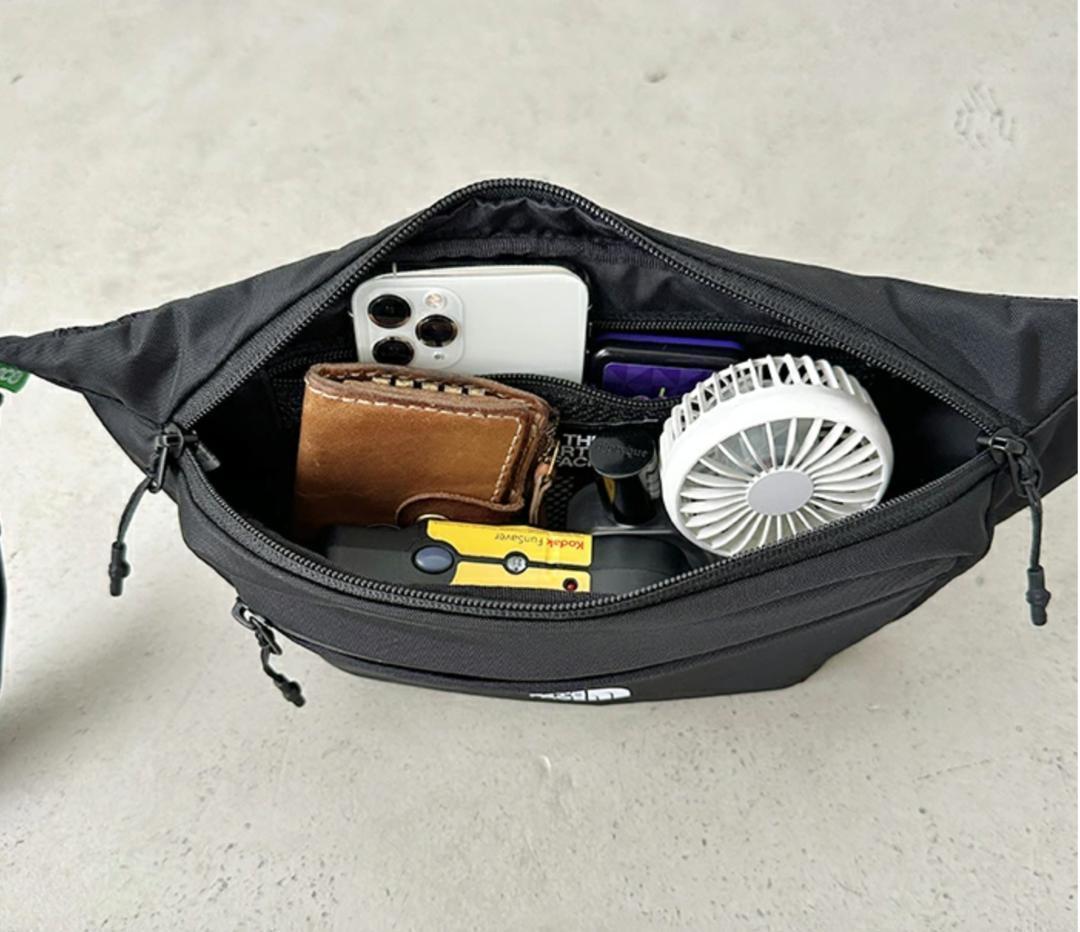 新品 ノースフェイスヒップサックショルダー ボディバック
