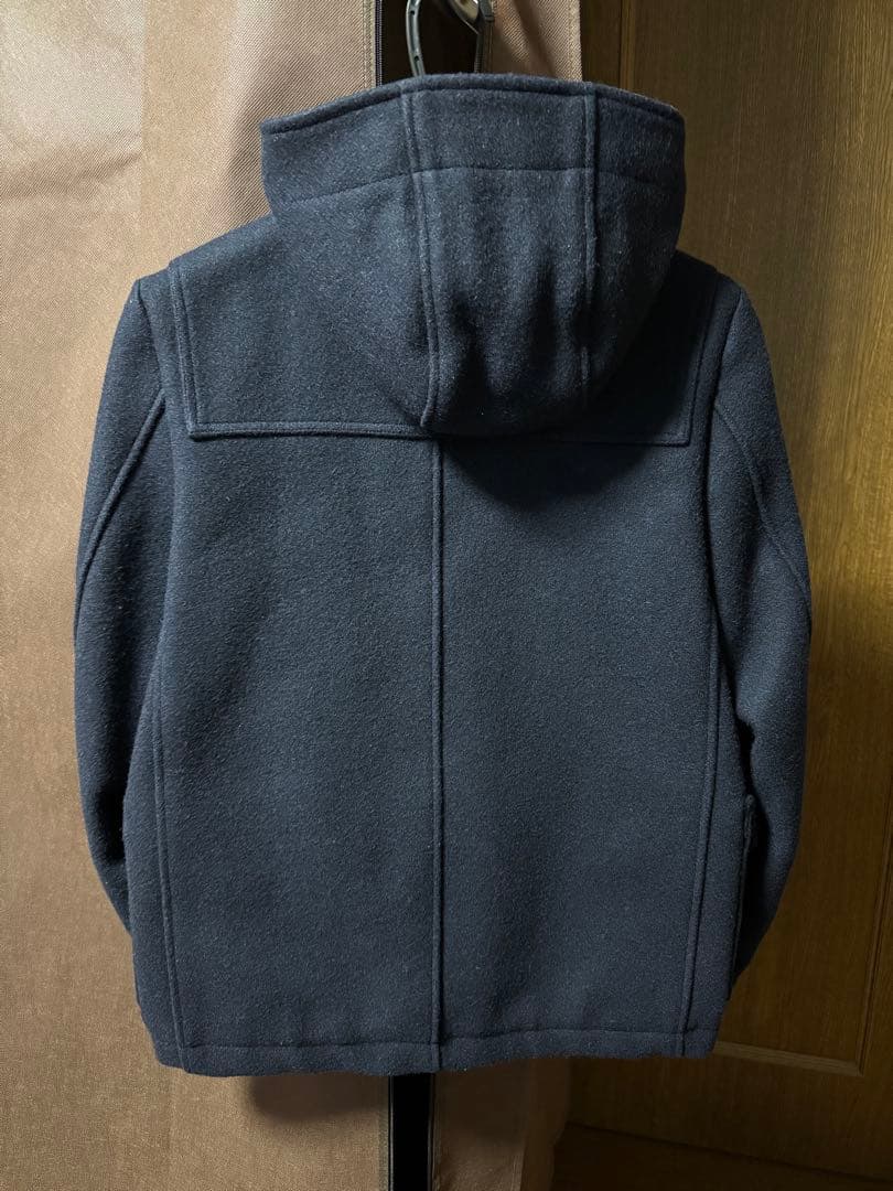 【美品】ルードギャラリー メルトンダッフルコート サイズ3RUDEGALLERY